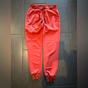 Figs Coral Jogger Pants